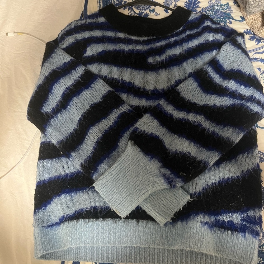 Anthropologie colorful sweater